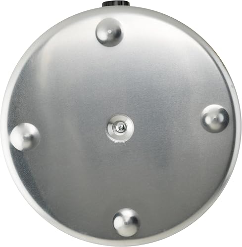 Miniatura 5 de Winco FW-7R500 Calentador eléctrico redondo de alimentos, 7 cuartos de galón, acero