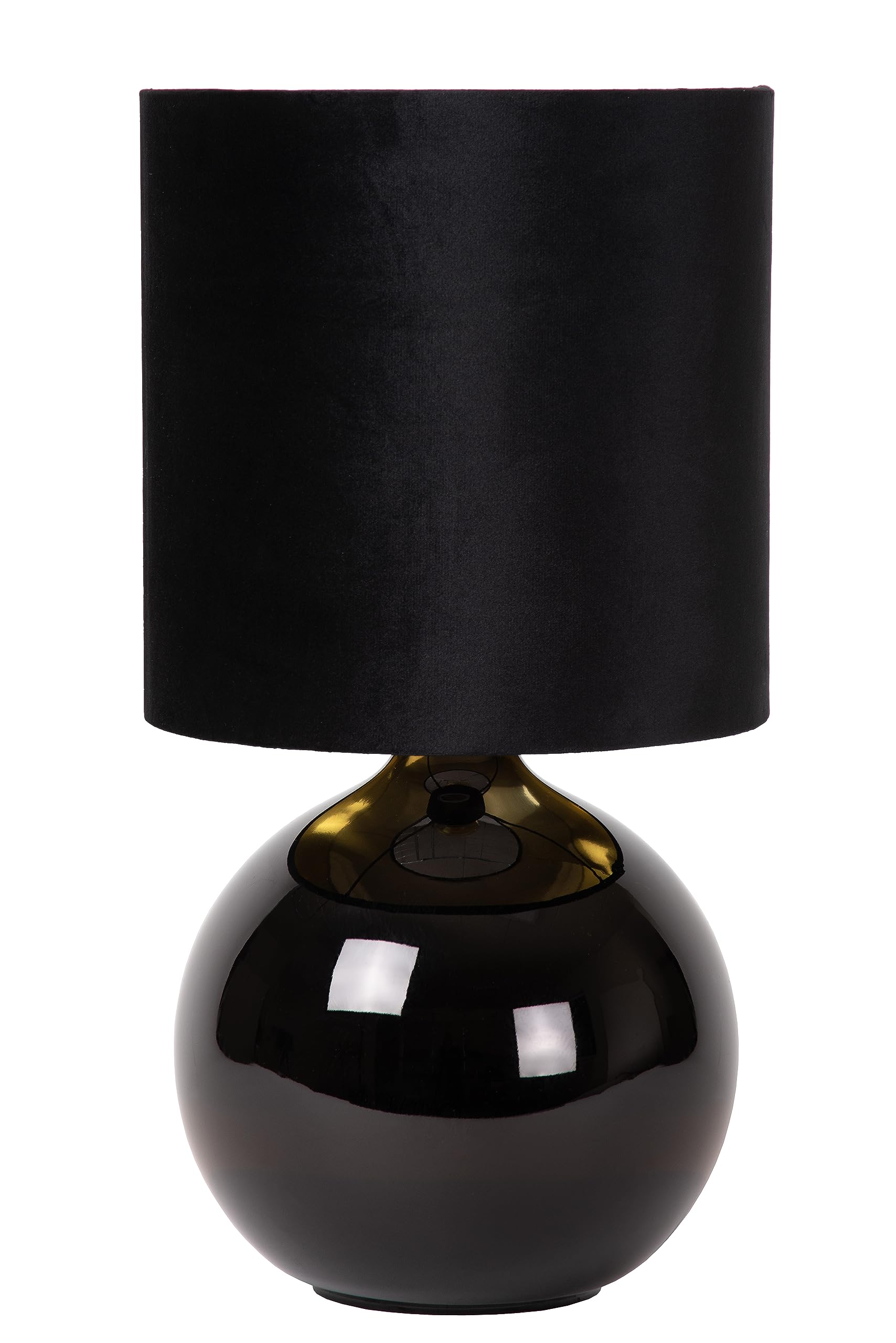 LUCIDE ESTERAD - Tischlampe - Ø 24 cm - 1xE14 - Schwarz