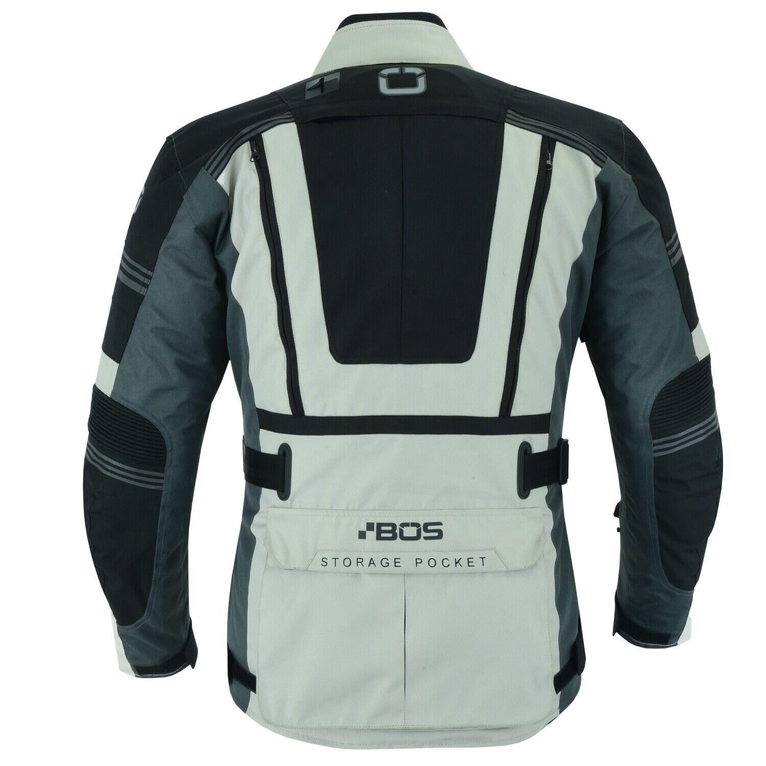 Motorrad Wasserfeste Jacke, Motorradjacke für Herren – Textiljacke mit herausnehmbaren Protektoren,Biker Texti Jacke,Motorrdjacke