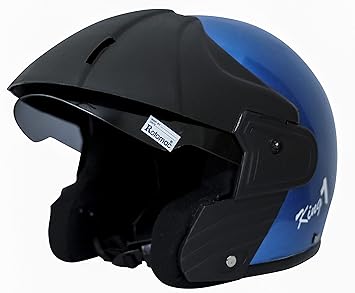 Rotomac Dhoom Blue Motorbike Helmet