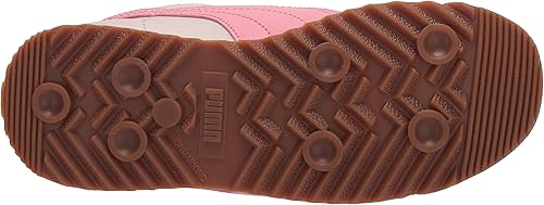 Miniatura 4 de PUMA Tenis Roma Basic unisex para niños, BlancoRosado, 0 Toddler
