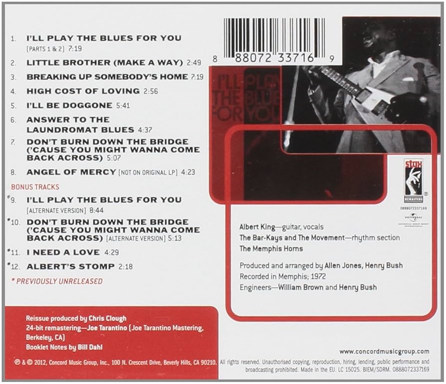 Amazon.co.jp: I'll Play the Blues for..: ミュージック