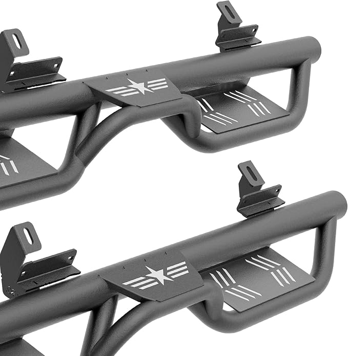 Estribos compatibles con Ford Bronco 2021-2026 4 puertas acero resistente miniatura 8