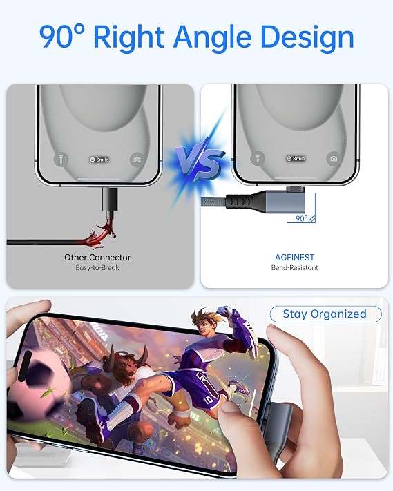 Sertifikalı 240W USB4 Kablosu, Thunderbolt 4 Kablosu, 40 Gbps USB C Veri Kablosu, PD 3.1 140W 240W Şarj Kablosu, MacBook M1 M2 için 8K60Hz 4K144Hz HDR Video USB C Kablosu, Mac mini, SSD, Yerleştirme