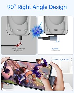 Sertifikalı 240W USB4 Kablosu, Thunderbolt 4 Kablosu, 40 Gbps USB C Veri Kablosu, PD 3.1 140W 240W Şarj Kablosu, MacBook M1 M2 için 8K60Hz 4K144Hz HDR Video USB C Kablosu, Mac mini, SSD, Yerleştirme