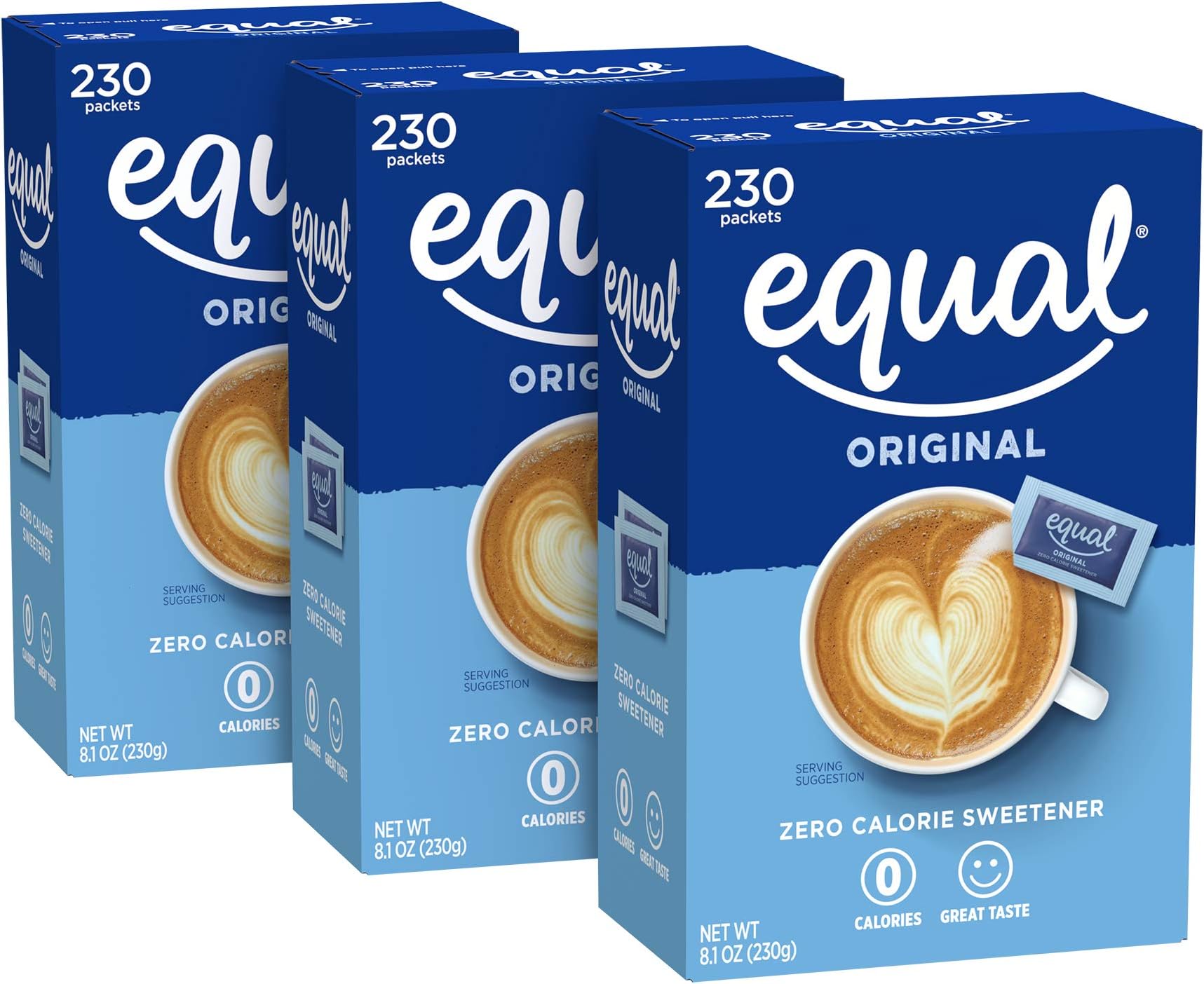 EQUAL Spoonful, Sugar Substitute, Sugar Alternative, Zero