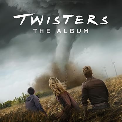 Twisters: The Album por Various Artists — capa do álbum