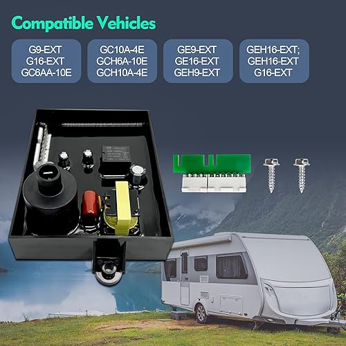 Miniatura 3 de Placa de circuito de control del calentador de agua RV 91226 compatible con G9-EXT G16-EXT GC6AA-10E GC10A-4E GCH6A-10E GCH10A-4E GE9-EXT GE16-EXT