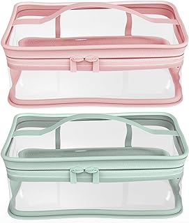 Bolsa de maquillaje con cremallera impermeabl...