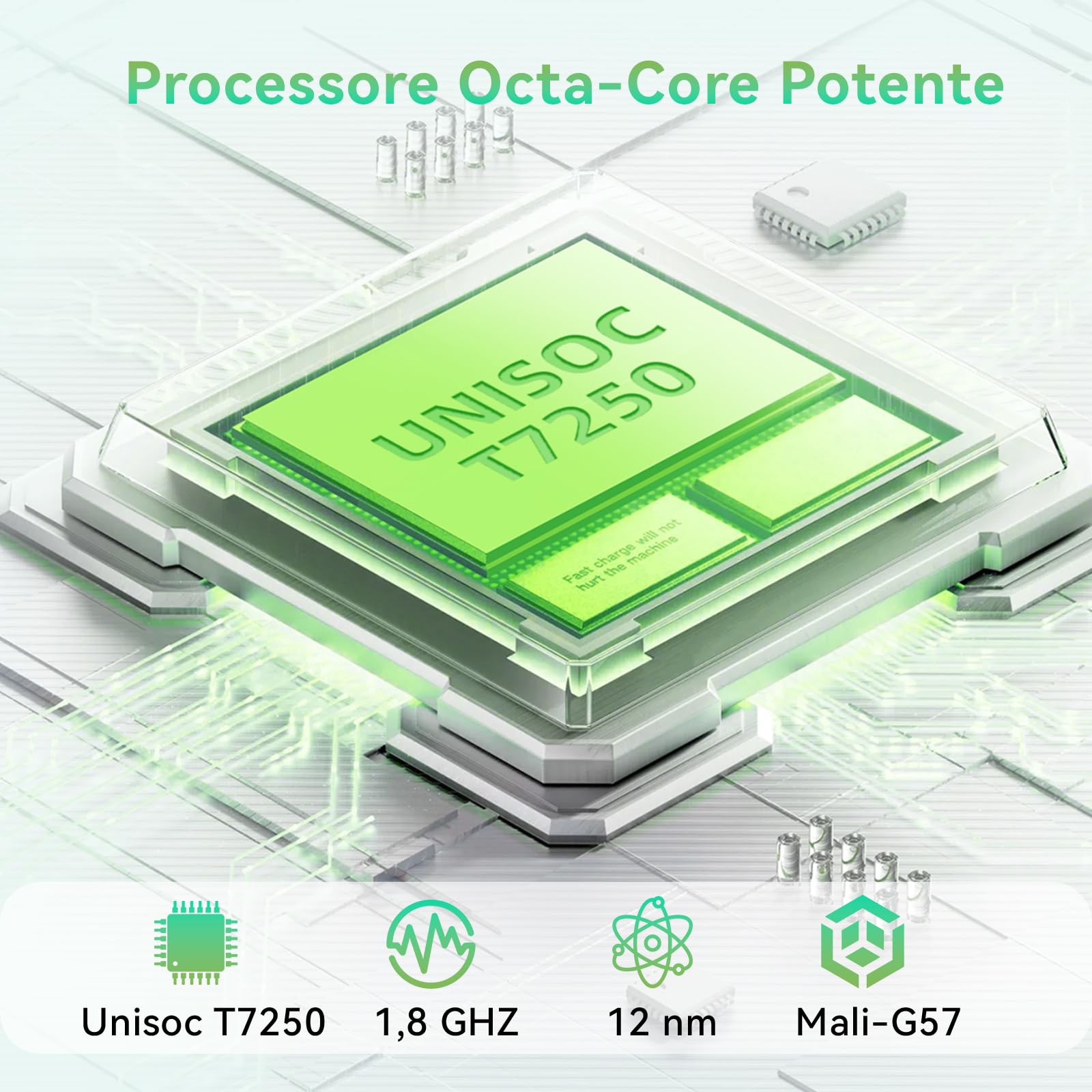 Android 16 Tablet 12 Pollici con Gemini AI, Tablet con Cover, Tastiera & Mouse, Unisoc T7250 Octa-Core, 36 GB RAM + 256 GB ROM + 1 TB TF, 1920x1200 Display HD, Fotocamera Doppia 8MP + 20MP, 9000 mAh