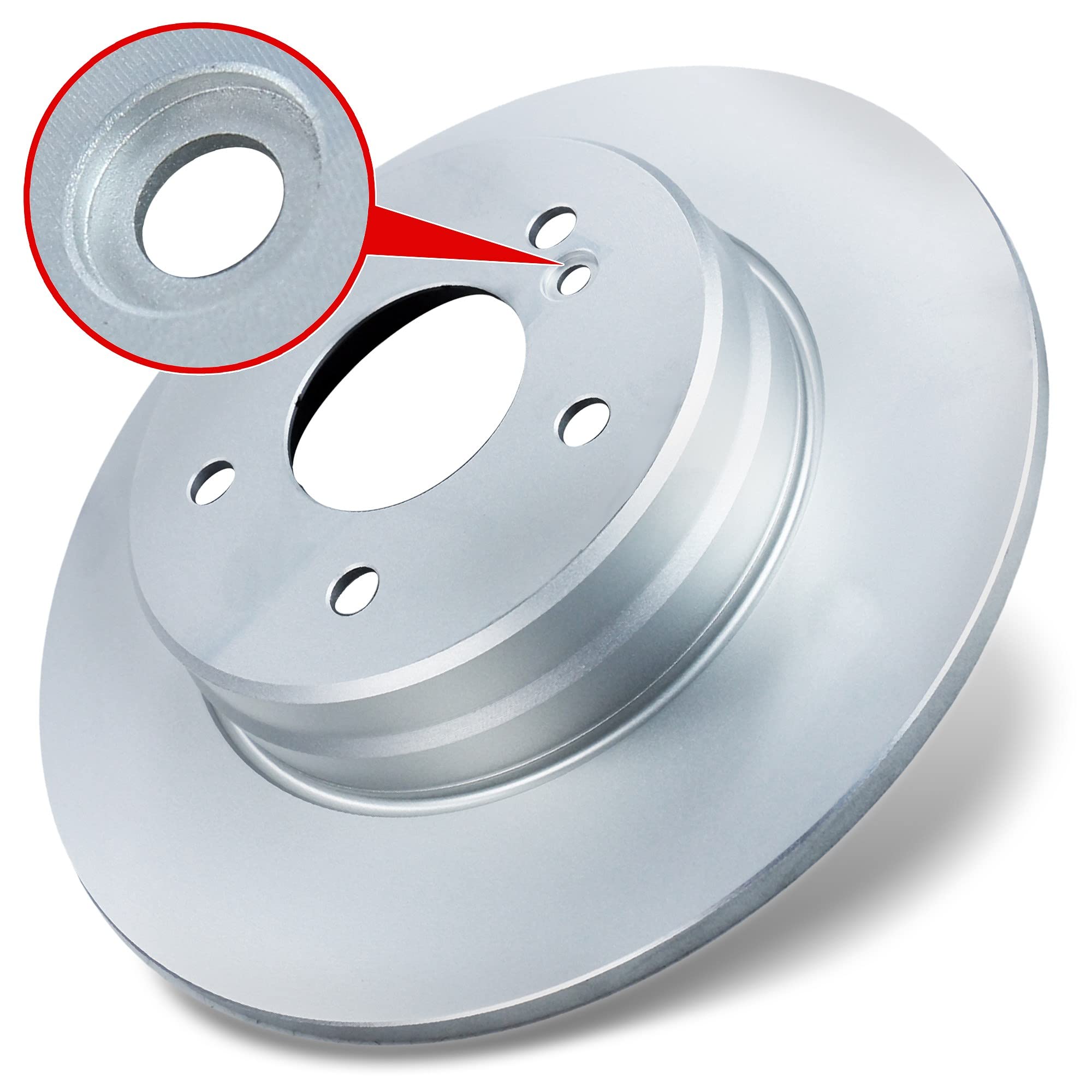ATE Bremsenset Hinterachse inkl. Bremsscheiben hinten Ø 290 mm und Bremsbeläge hinten Kompatibel mit MERCEDES C-Klasse (203), CLC-Klasse (CL203), CLK (C208), CLK (209), E-Klasse (W210), SLK (R171)