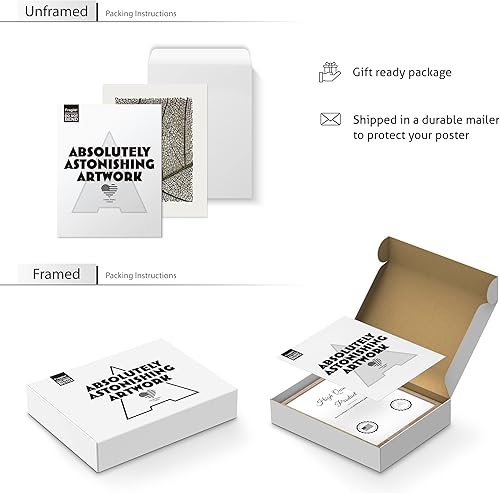 Miniatura 8 de SIGNWIN Arte de pared enmarcado de selva tropical negra y gris, juego de 4 impresiones de decoración de pared de hojas de palmera, decoración de