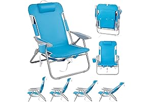Wide Beach Lying Chair for Restful Outdoor Relaxation