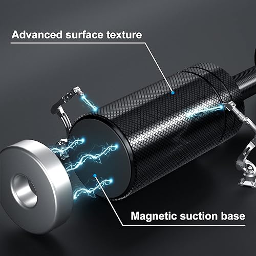 Miniatura 5 de GPU Support Bracket, 1.26-2.75Inch GPU Sag Bracket with Non-Slip Sheet, GPU Holder for Prevent Graphics Card Sag (Black) Negro,plateado,Blanco