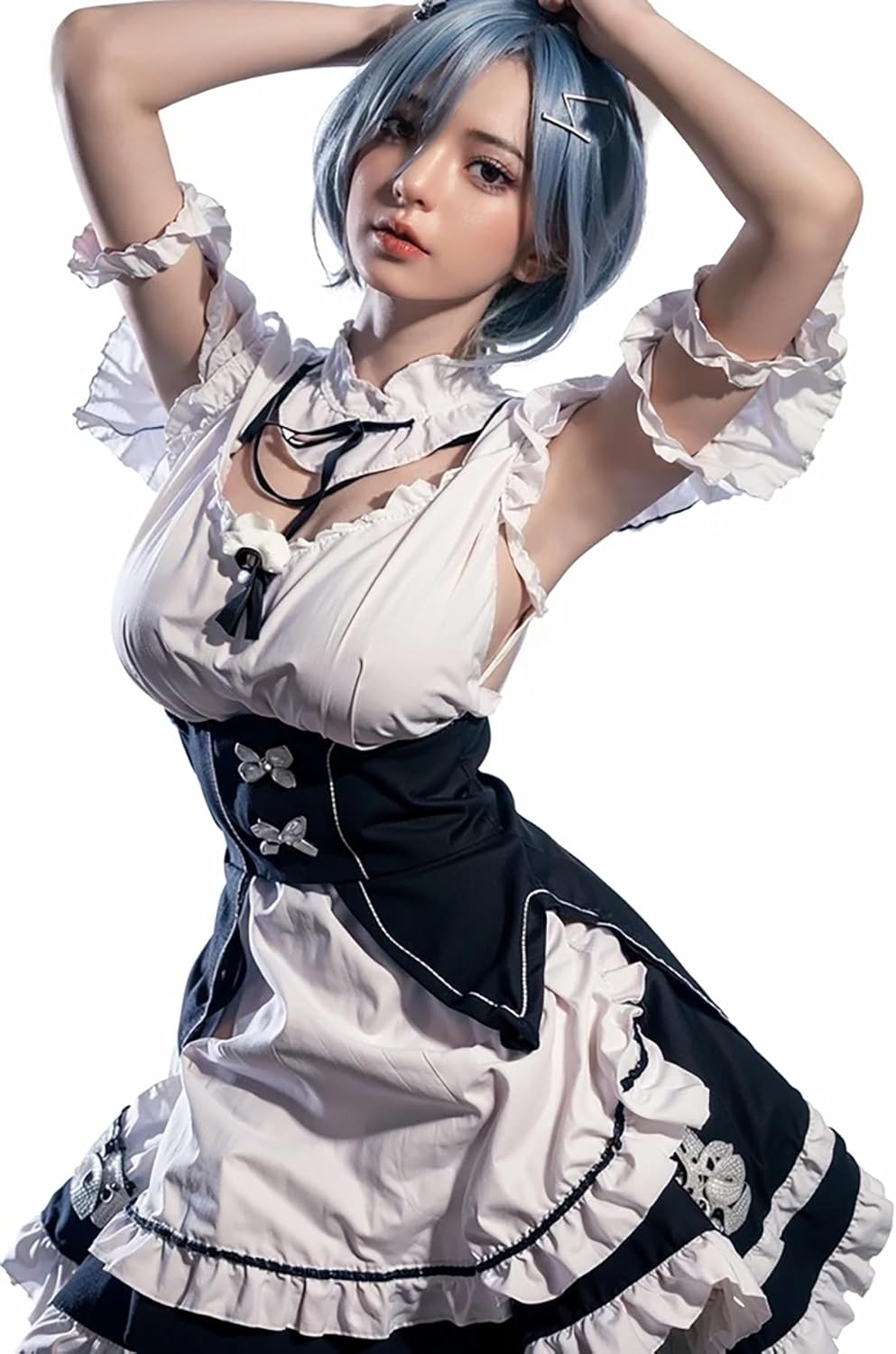 3.3FT Realistic Sex Dolls, 29LB Full Size Sex Doll with Soft Breasts, Life Size Sexy Doll Female Torso, Love Doll Built-in Flexible Skeleton, Erotic Adult Beautiful Sexy hot Woman's Body