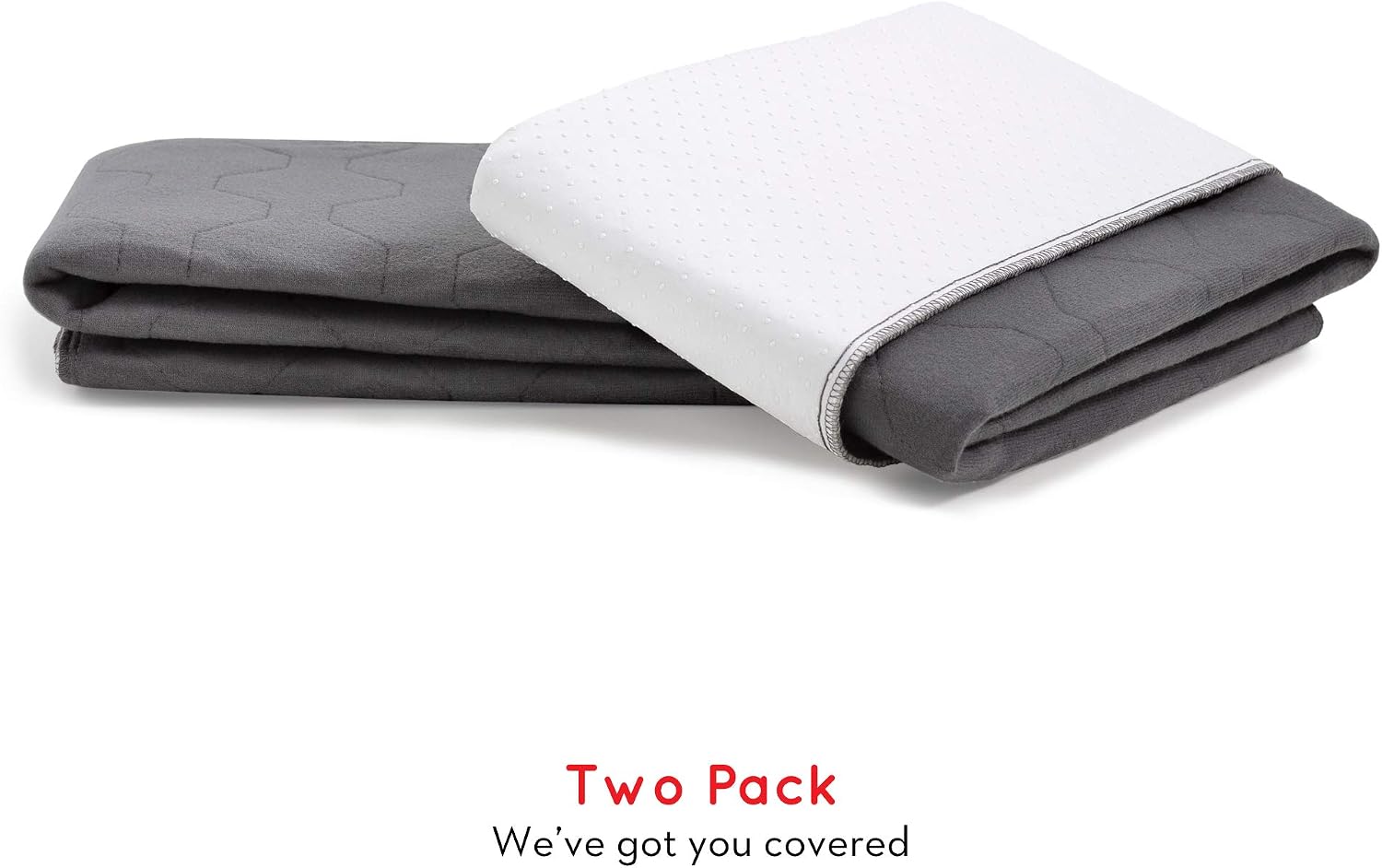 Brindle Washable Puppy Training Pads - 2-Pack - Reusable Puppy Pads - Waterproof Non-Slip Pet Pad - Pee Pads for Dogs