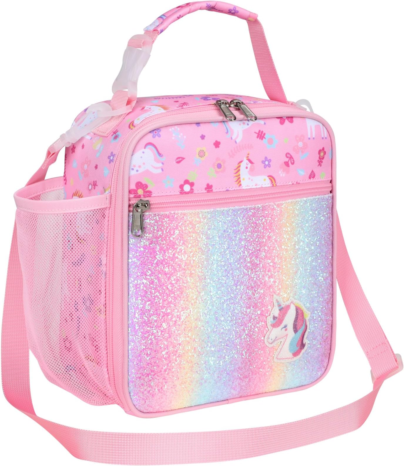 Bagseri Kids Lunch Bag with Shoulder Strap - Insulated School Lunch Box