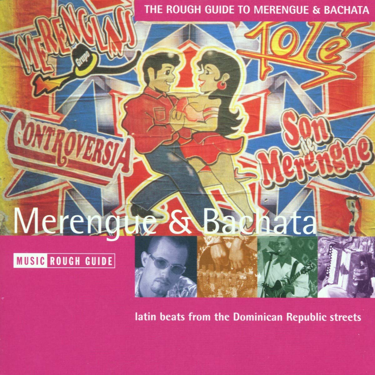 VARIOUS - MERENGUE AND BACHATA: LATIN BE [Audio CD] VARIOUS