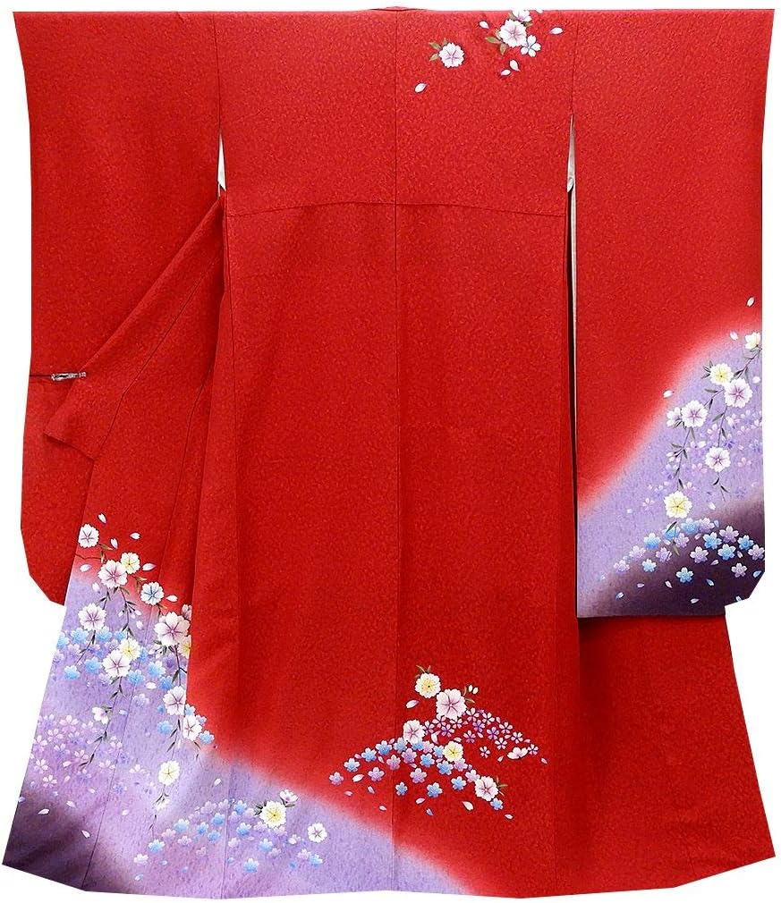 浴衣 ゆかた ユカタ 白 3Lサイズ 花火に 浴衣単品（※サイズ違いのLも