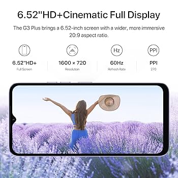 UMIDIGI G3 Plus スマートフォン 本体　SIMフリー Amazon | UMIDIGI Android 13 スマートフォン本体 G3 Plus 8GB