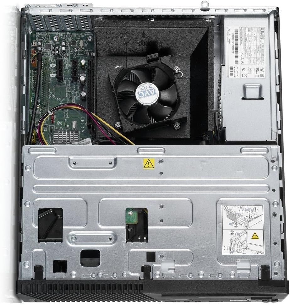 Lenovo ThinkCentre M73 Small Form Factor Desktop (Intel Core i5-4570, 4GB RAM; 250GB HDD; NVIDIA® GeForce® GT 620; Windows 8.1 Professional)