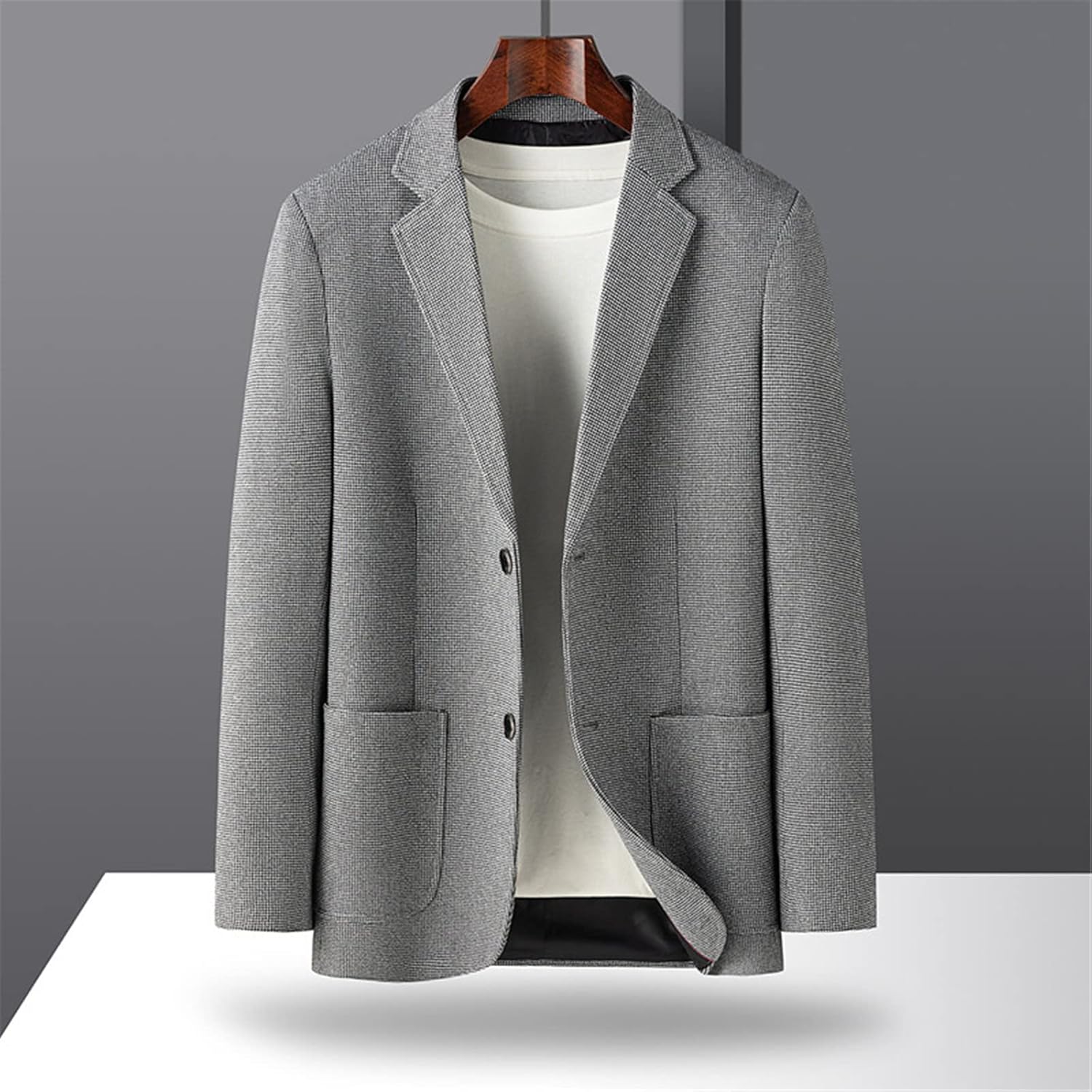 Men's Suit Party Four Seasons Fashion Casual Suit Tailored Casual Jacket