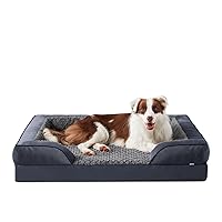 JOEJOY Cuccia Cane Interno Taglia Grande, Cuscino Cane Impermeabile Sfoderabile e Lavabile