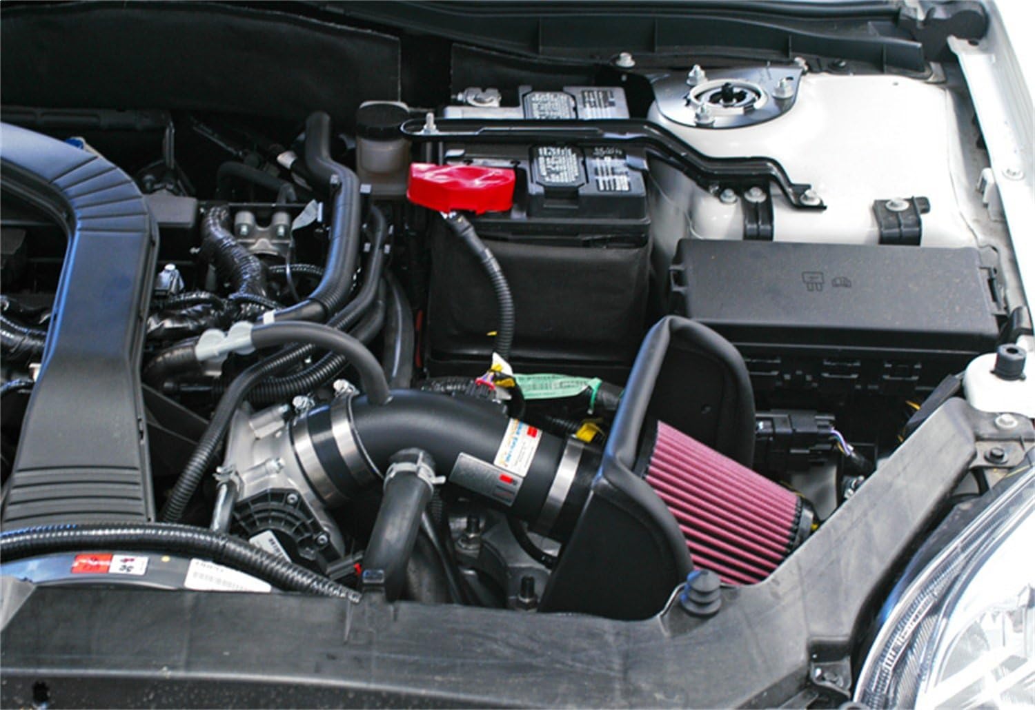 K&N Cold Air Intake System: High-Flow Air-Filter, Increase Performance & Horsepower: Compatible with 2006-2009 FORD Fusion, 69-3514TTK