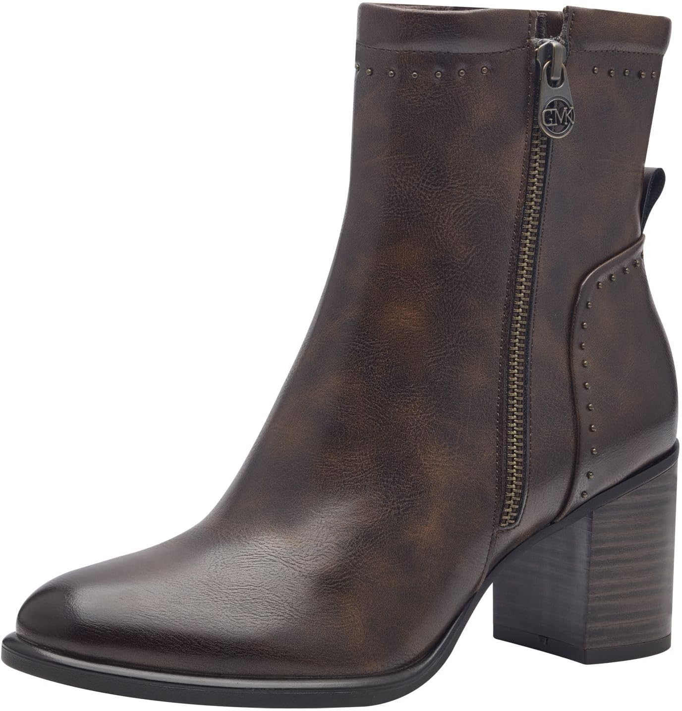 MARCO TOZZI dames 2-25096-41 Boot Heel, Cognac Comb, 39 EU
