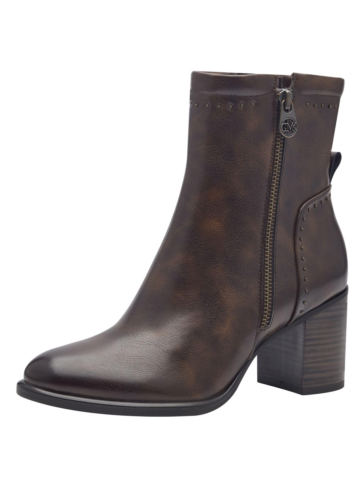 Marco Tozzi Plateau Boots Leder Fnkdor Schlupfstiefeletten Flach