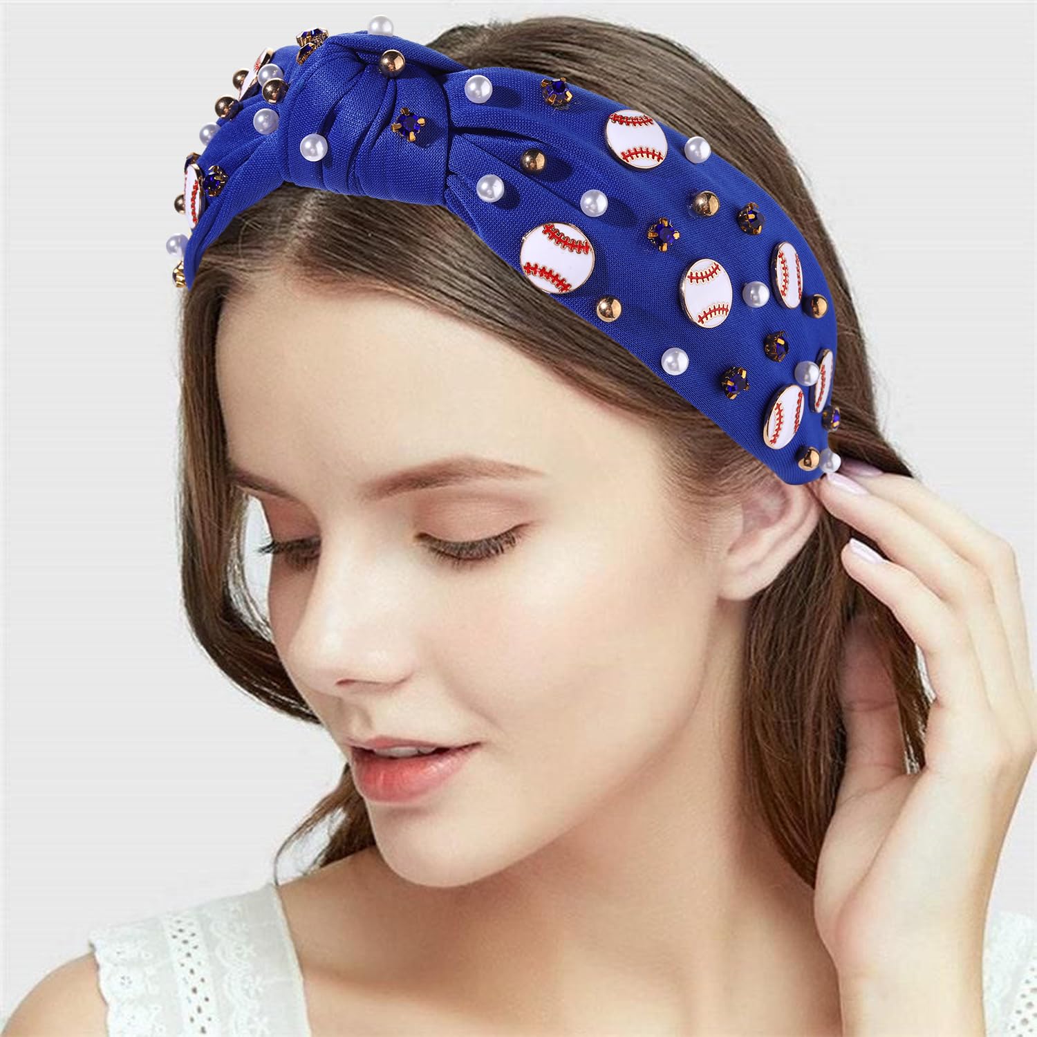 Amazon.com: Baseball Headband for Women Baseball Accessories  display picture 1