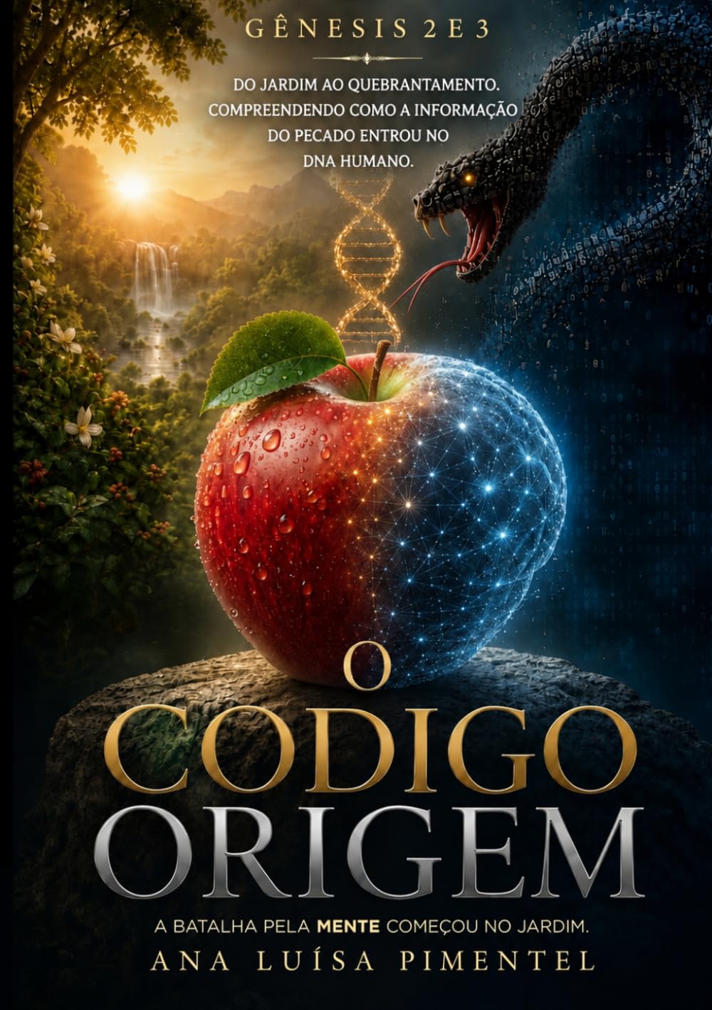 O CÓDIGO ORIGEM: A BATALHA PELA MENTE COMEÇOU NO JARDIM