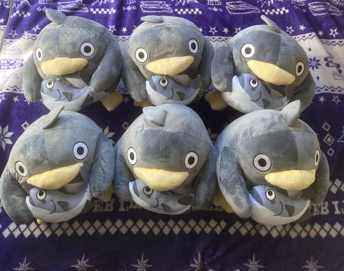 クジラ・ペンギン・太鼓のぬいぐるみセット 71weEFKvPuL._UF350,350_QL50_.jpg