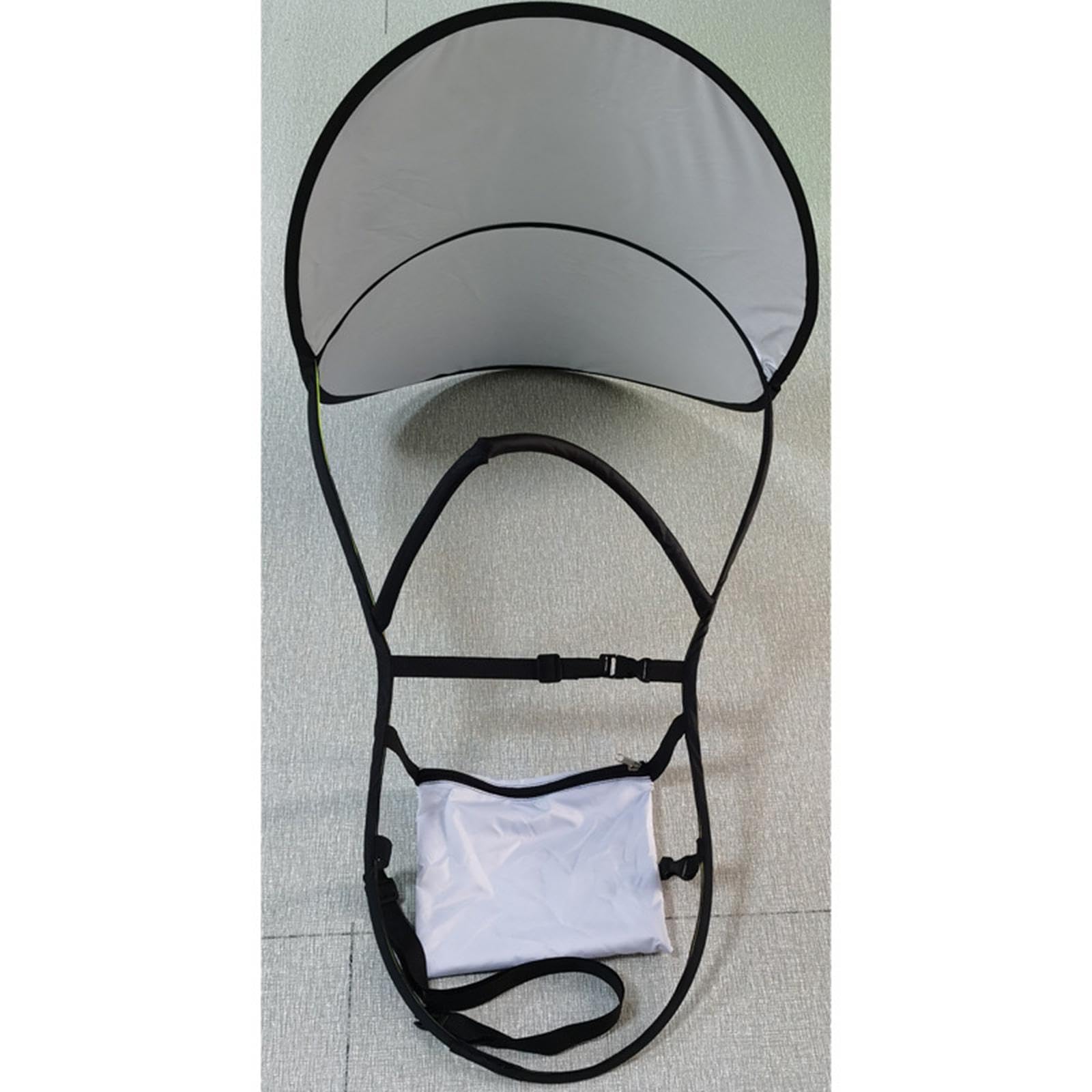 3X Cappello di Protezione Solare, Cappello Antipioggia, Cappello da Golf Grande, Cappello da Sole per Uomo E Donna per Campeggio E Pesca