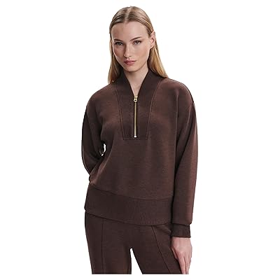 Varley Sally Half Zip Sweat Women
