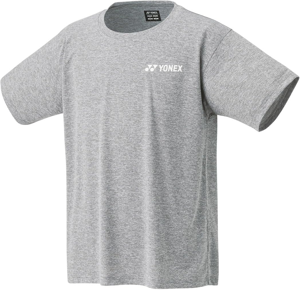 Amazon.co.jp: [ヨネックス] ドライTシャツ 16803 グレーモク (275) SS