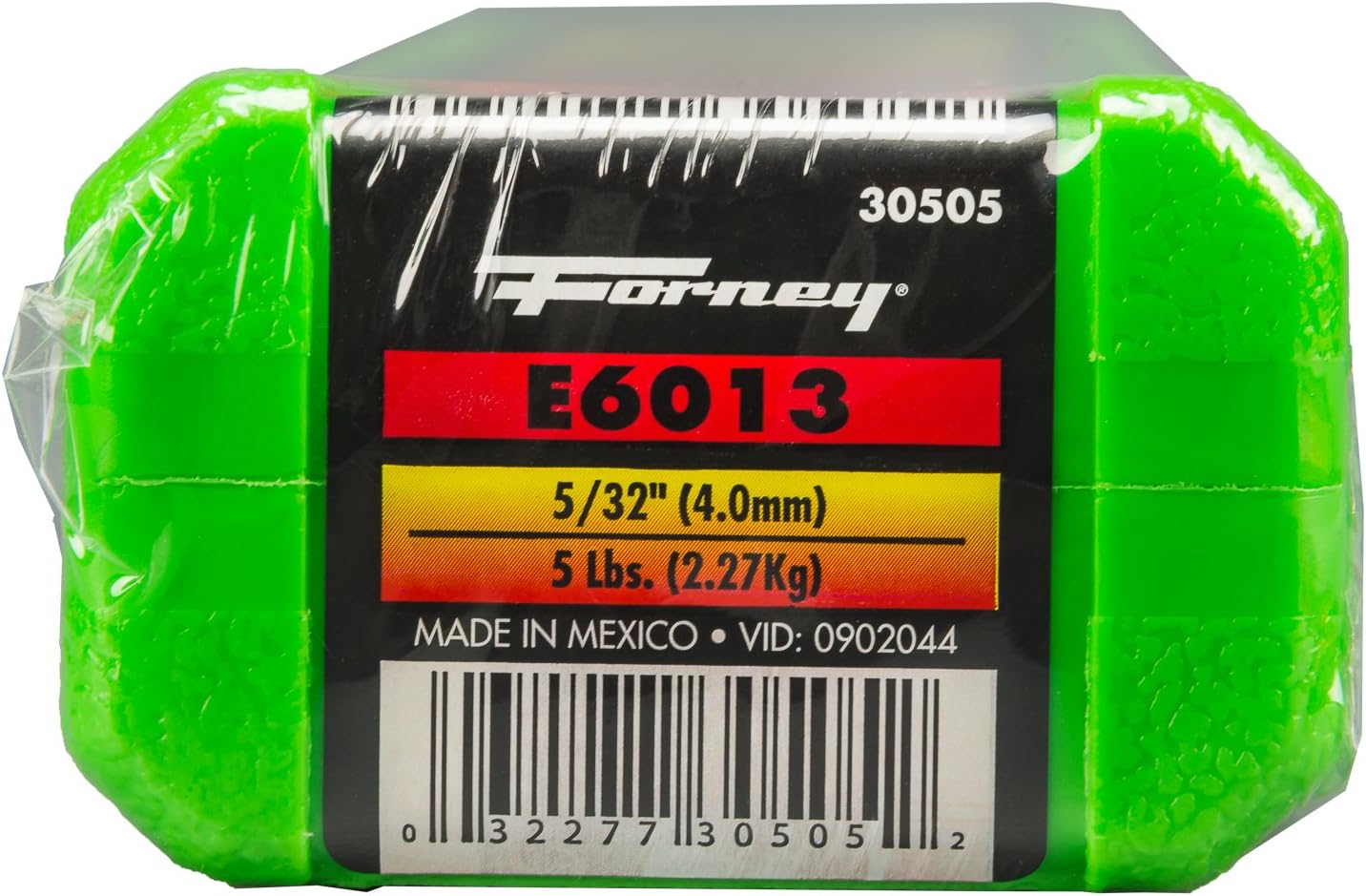 Forney Gardner Bender Forney 30401 E6013 Welding Rod, 1/8-Inch, 1-Pound