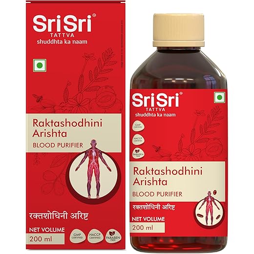 Sri Sri Blood Purifier Syrup 200ml Pack 200 ml