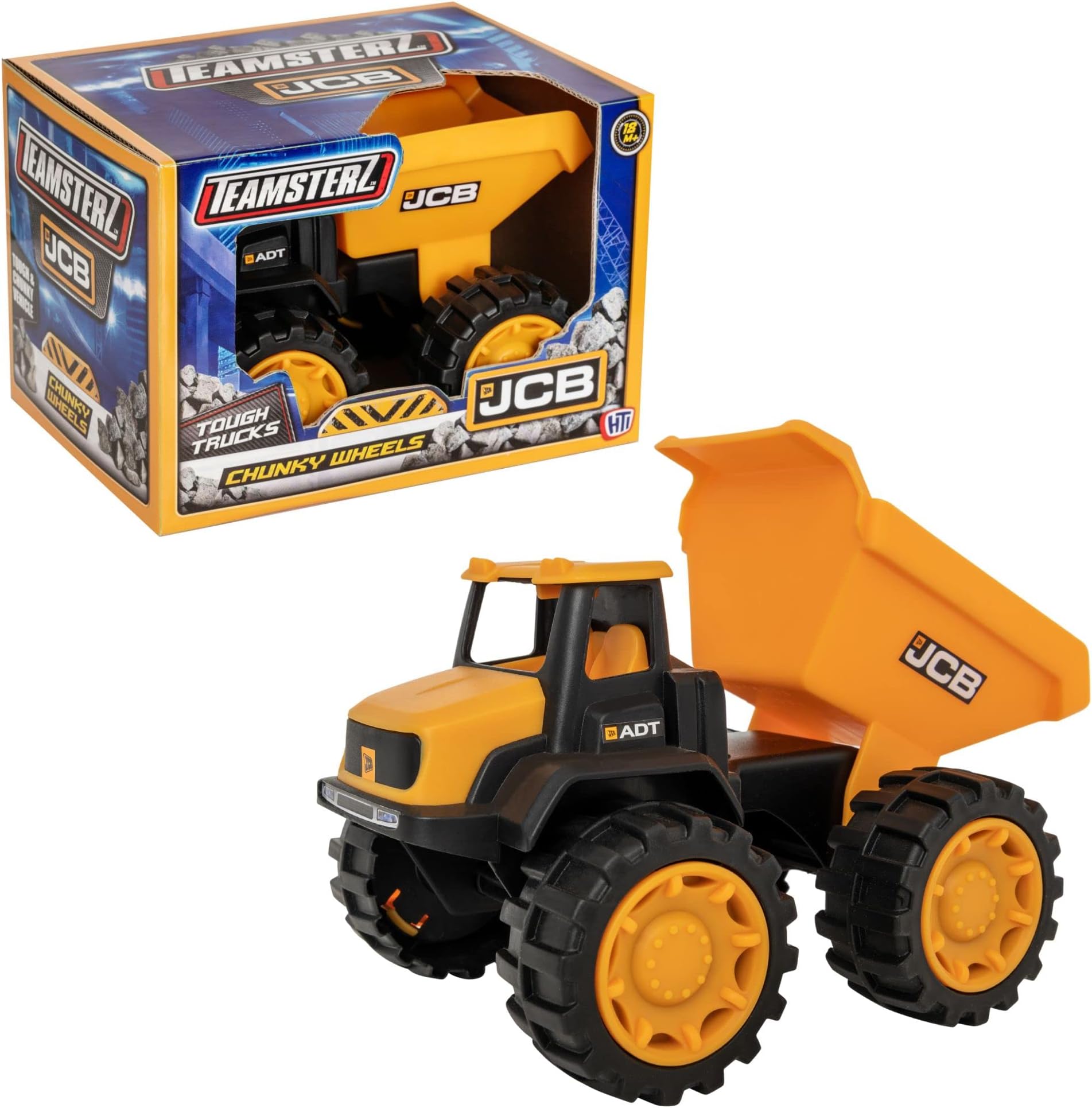 HTI JCB Construction Dump Truck Toy Vehicle