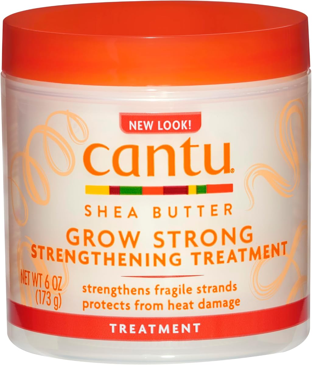 Grow Strong Strengthening Treatment, 6 Oz, White