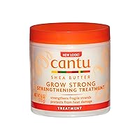 Vista 1 de Cantu Grow Strong Fortalecimiento Tratamiento, 6 onzas, blanco