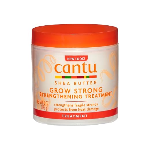 CANTU Sheabutter Grow Strong stärkende Behandlung, 173 g