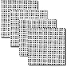 Needlepoint Blank Canvas MonoDeluxe 12/13/14/18-Mesh Sheets Size 9,5" X 9,5" Set of 4 13 Mesh