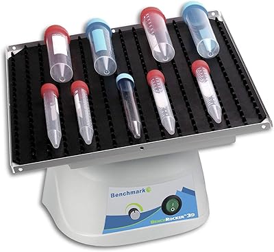 Benchmark Scientific B3D2300 Bench Rocker 3D Nutating Shaker, Variable, 12