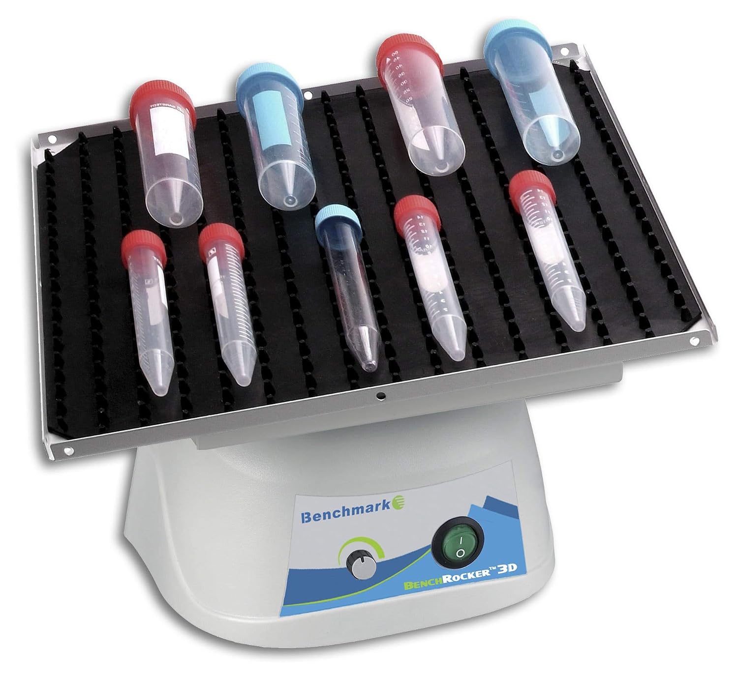 Benchmark Scientific B3D2300 Bench Rocker 3D Nutating Shaker, Variable, 12" x 12" Platform, 115V