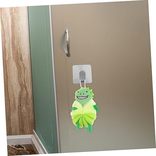 Miniatura 6 de 4 ganchos autoadhesivos de acero inoxidable para baño y cocina, ganchos de toalla para colgar toallas, abrigos y bolsas, fácil instalación, no