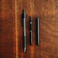 Vista 7 de BIG IDEA DESIGN Mini Click Pen Latón Sólido (Tono Amarillo)