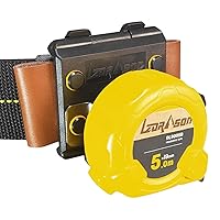 Vista 7 de Clip de cinta métrica para cinturón - Soporte de clip para cinta métrica