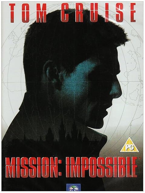 Mission Impossible [Edizione: Regno Unito] [Reino Unido] [DVD]