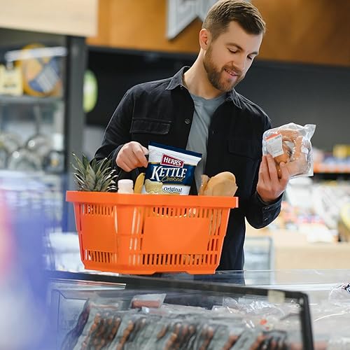 Herr's Chips originales de hervidor, 2.5 onzas (paquete de 24 bolsas), crujientes, doradas, con sabor clásico, perfectas para almuerzos y viajes por